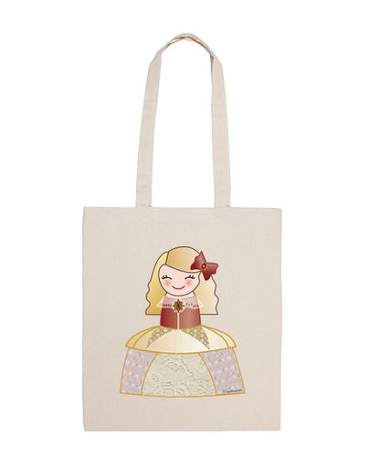 Bolsa Kokeshi Menina - latostadora.com - Modalova