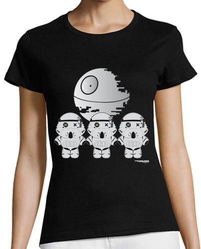 Camiseta mujer Stormtroopers - latostadora.com - Modalova