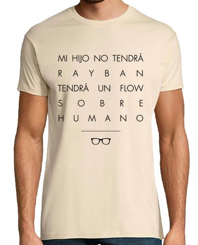 Camiseta Mi Hijo No Tendrá Rayban - Hip Hop - latostadora.com - Modalova