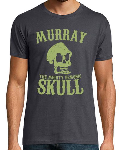 Camiseta Murray the Mighty Demonic Skull - latostadora.com - Modalova