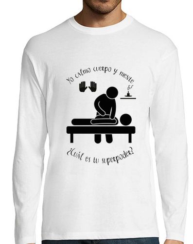 Camiseta Masaje chico manga larga - latostadora.com - Modalova