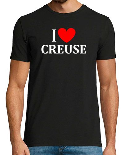 Camiseta I Love Creuse - latostadora.com - Modalova