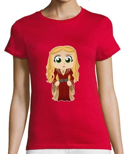 Camiseta Mujer Manga Corta Cersei Lannister laTostadora - latostadora.com - Modalova