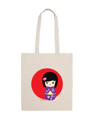 Bolsa Bandolera Kokeshi laTostadora - latostadora.com - Modalova