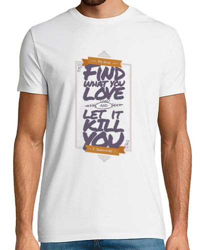 Camiseta mi hombre querido teeshirt - latostadora.com - Modalova