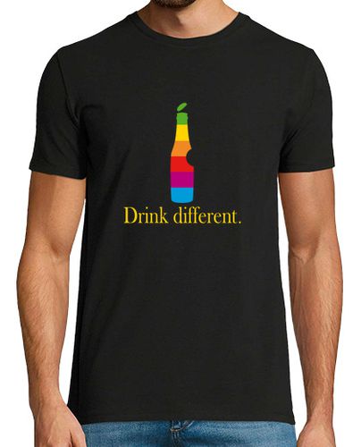 Camiseta Drink different - latostadora.com - Modalova