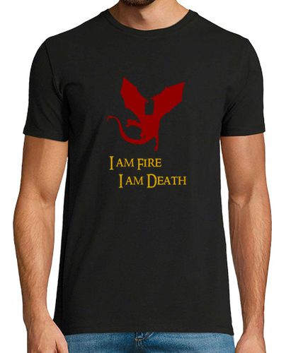 Camiseta I Am Fire I Am Death - latostadora.com - Modalova