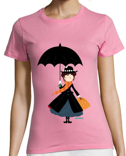 Camiseta mujer Doll Mary Poppins laTostadora - latostadora.com - Modalova