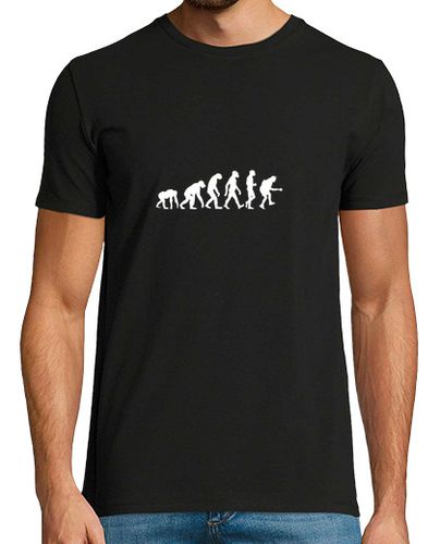 Camiseta Hombre Manga Corta evolución angus laTostadora - latostadora.com - Modalova