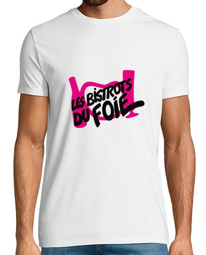 Camiseta Les bistrots du foie - latostadora.com - Modalova