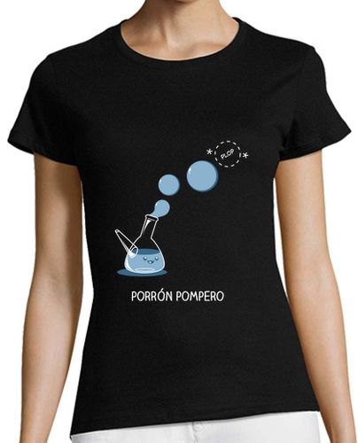 Camiseta mujer Porrón Pompero - latostadora.com - Modalova