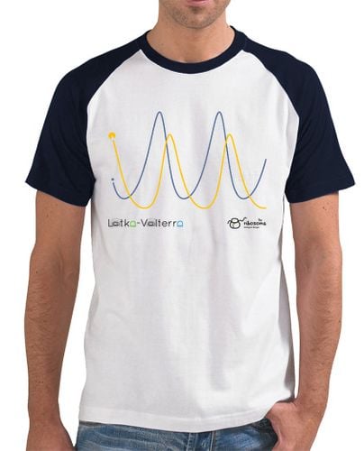 Camiseta Lotka-Volterra laTostadora - latostadora.com - Modalova