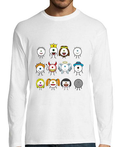 Camiseta Batiburrillo 1 - Manga larga chico - latostadora.com - Modalova