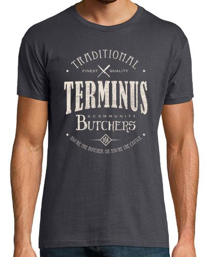 Camiseta Hombre Manga Corta Terminus Butchers (claro) laTostadora - latostadora.com - Modalova