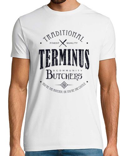 Camiseta Terminus Butchers (oscuro) - latostadora.com - Modalova