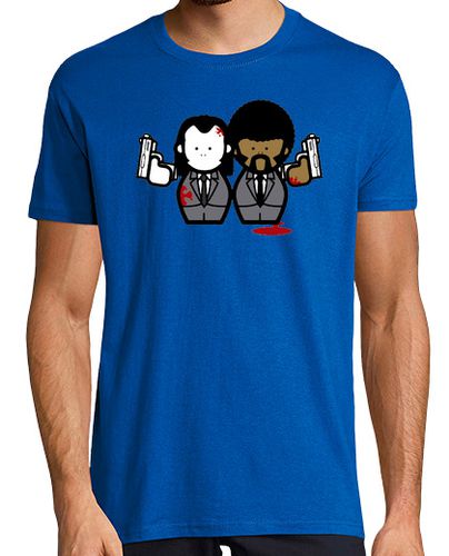 Camiseta Pulp Fiction 2 laTostadora - latostadora.com - Modalova