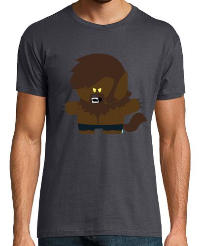 Camiseta Bubble Hombre Lobo laTostadora - latostadora.com - Modalova