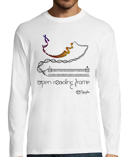 Camiseta ▶ [ Open reading frame ] ⬛ - latostadora.com - Modalova