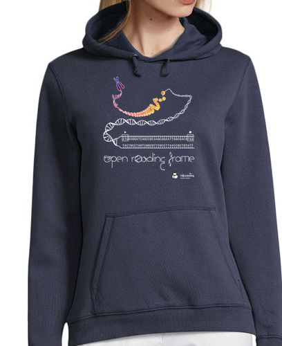 Sudadera Con Capucha Para Mujer Open reading frame laTostadora - latostadora.com - Modalova