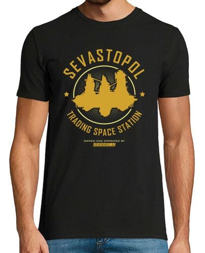 Camiseta Sevastopol Station laTostadora - latostadora.com - Modalova