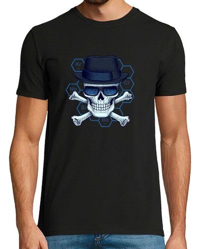 Camiseta Heisenberg head -Camiseta hombre - latostadora.com - Modalova