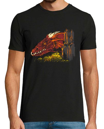 Camiseta Into the abode of the Dragon - latostadora.com - Modalova