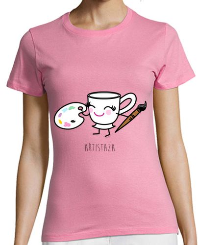 Camiseta mujer Artistaza - latostadora.com - Modalova