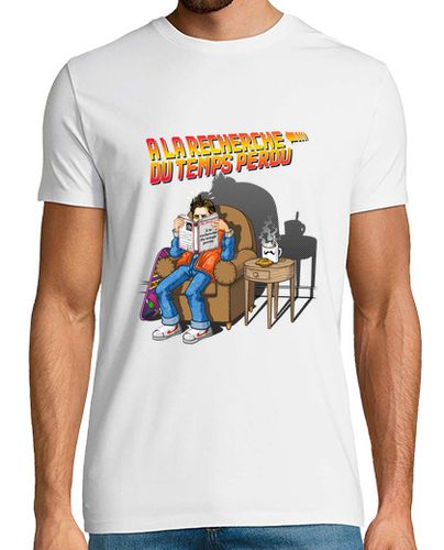Camiseta en busca del tiempo perdido - latostadora.com - Modalova