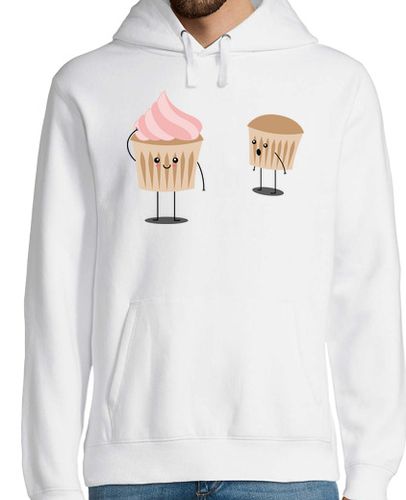 Sudadera Con Capucha Para Hombre El cupcake perfecto laTostadora - latostadora.com - Modalova