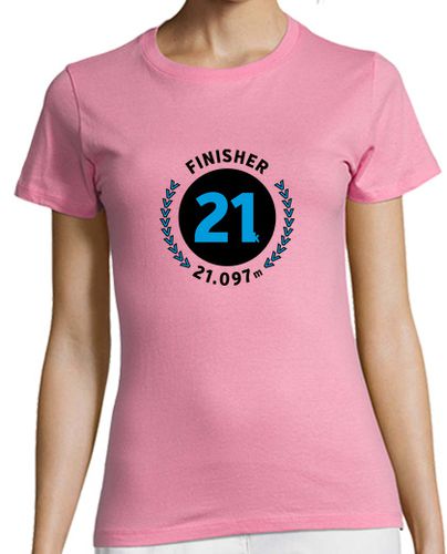 Camiseta mujer 21k finisher - latostadora.com - Modalova