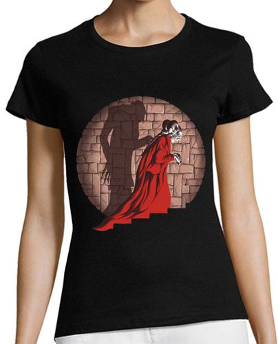 Camiseta mujer Shadow Mismatch - latostadora.com - Modalova