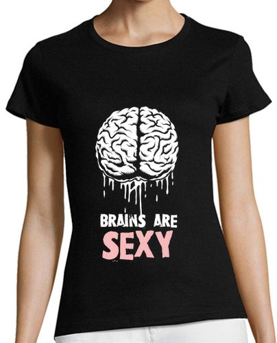 Camiseta mujer Brains are Sexy - latostadora.com - Modalova