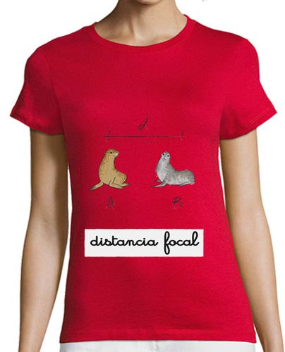 Camiseta mujer distancia focal laTostadora - latostadora.com - Modalova