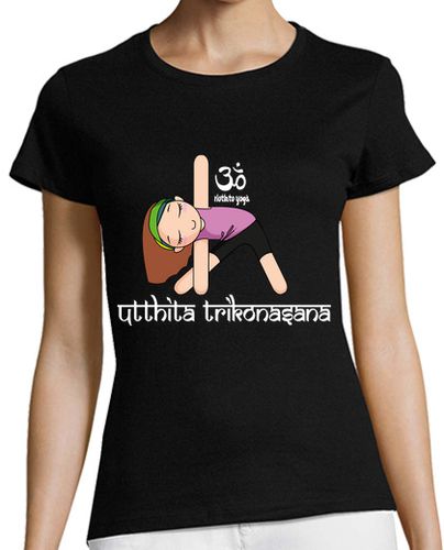 Camiseta mujer Utthita yoga chica laTostadora - latostadora.com - Modalova