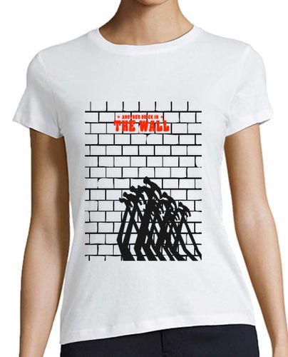 Camiseta mujer Camiseta Mujer - The wall - latostadora.com - Modalova