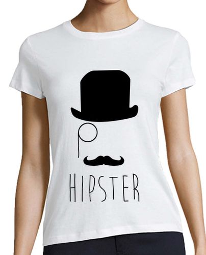 Camiseta mujer Hipster - Chica - latostadora.com - Modalova