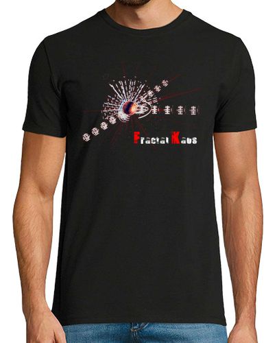 Camiseta Kaos Fractal - latostadora.com - Modalova