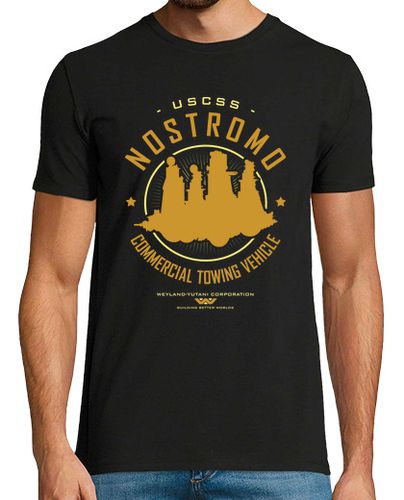 Camiseta USCSS Nostromo - latostadora.com - Modalova