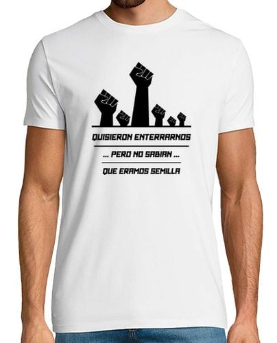 Camiseta Proverbio mexicano - latostadora.com - Modalova