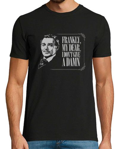 Camiseta Rhett Butler (Gone with the wind) (ENG) - latostadora.com - Modalova