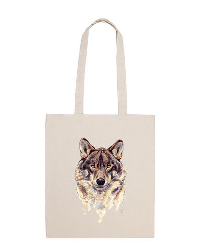 Bolsa Bandolera Yo Lobo laTostadora - latostadora.com - Modalova