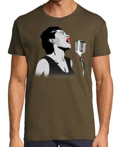 Camiseta Billie Holiday 2 - latostadora.com - Modalova
