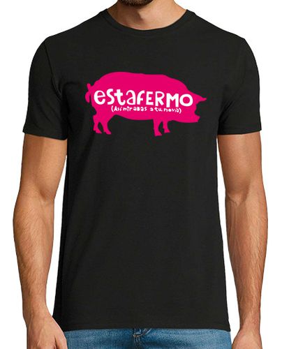 Camiseta Logo tocino rosa - latostadora.com - Modalova