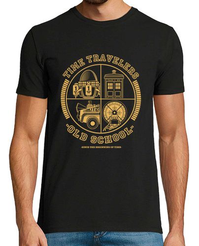 Camiseta Time Travelers Old School - latostadora.com - Modalova