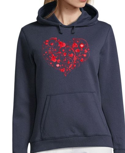 Sudadera Con Capucha Para Mujer Corazon 1 laTostadora - latostadora.com - Modalova