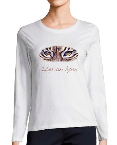 Camiseta mujer Iberian lynx violeta chica laTostadora - latostadora.com - Modalova