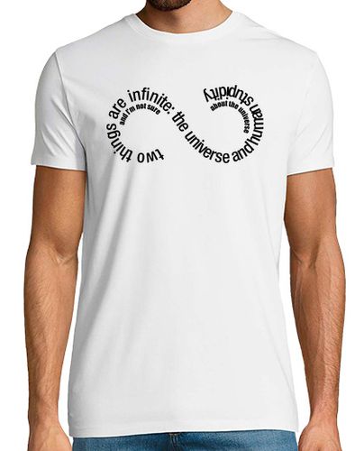 Camiseta Infinite stupidity - latostadora.com - Modalova