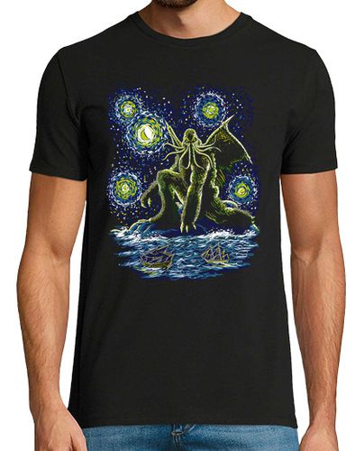 Camiseta Night of Cthulhu - latostadora.com - Modalova