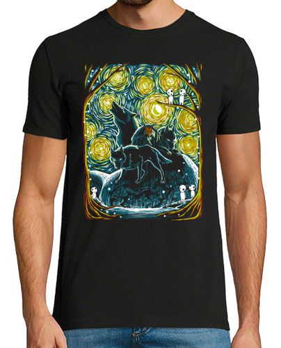 Camiseta Starry Forest - latostadora.com - Modalova