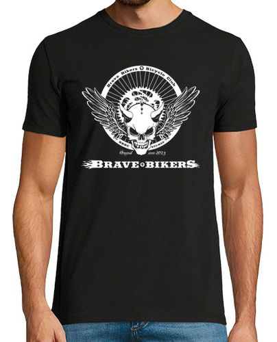 Camiseta Hombre Manga Corta Brave Bikers Bicycle Club 0.1 laTostadora - latostadora.com - Modalova